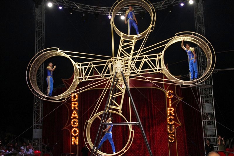 Opening of Dragon Circus